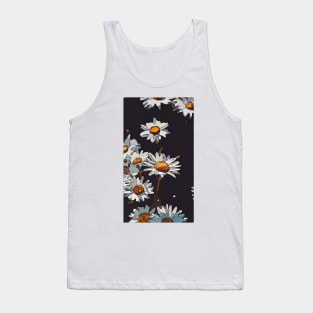 Floral Pattern 3 Tank Top